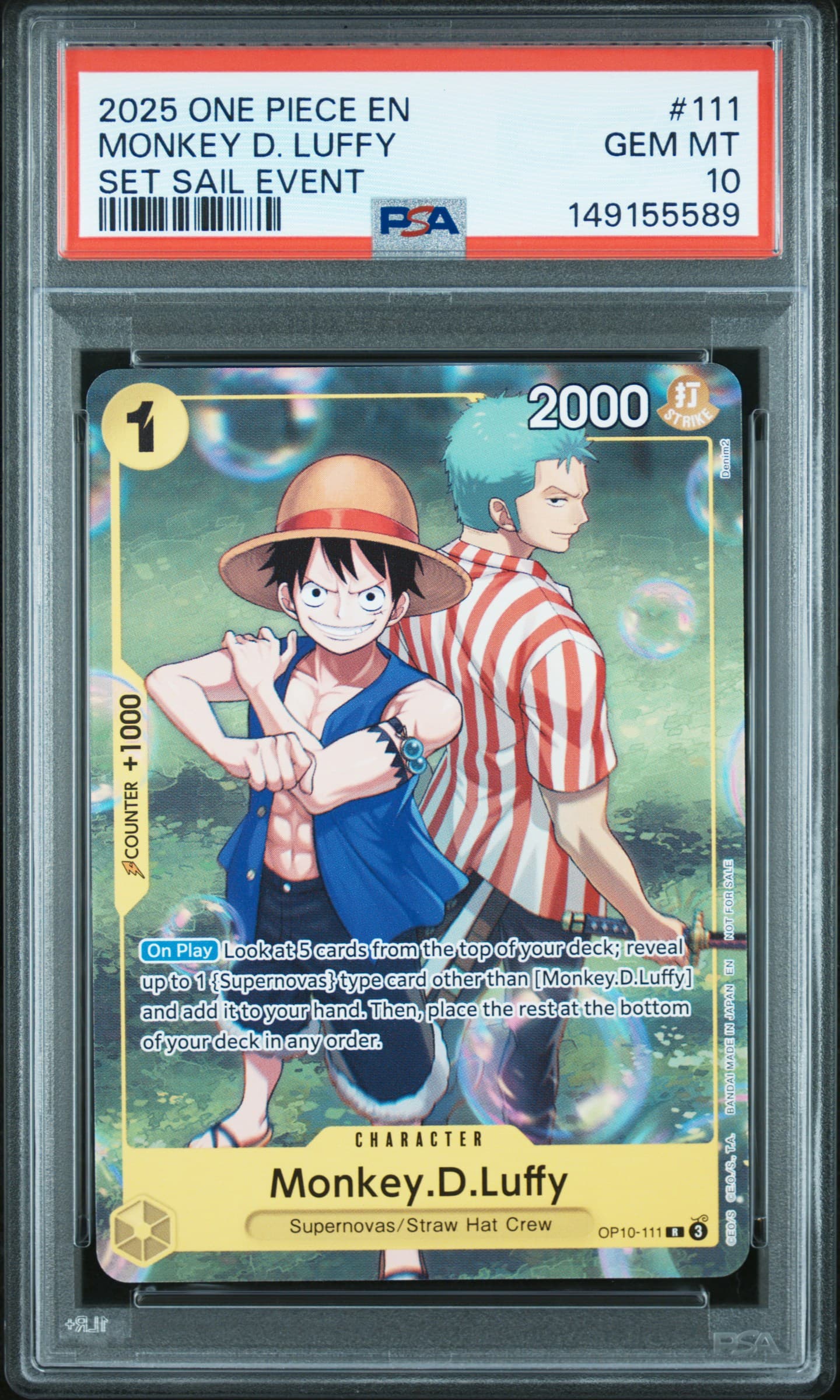 Monkey D. Luffy