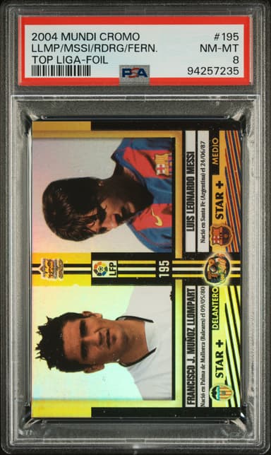Borja Fernandez/Daniel Rodriguez/Francisco Llompart/Lionel Messi