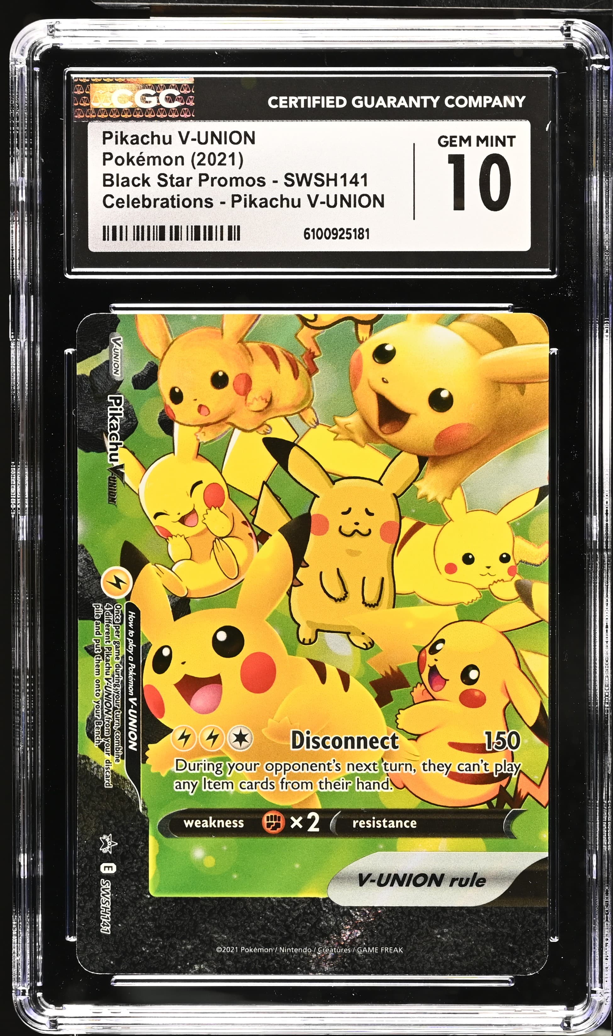 Pikachu V-UNION