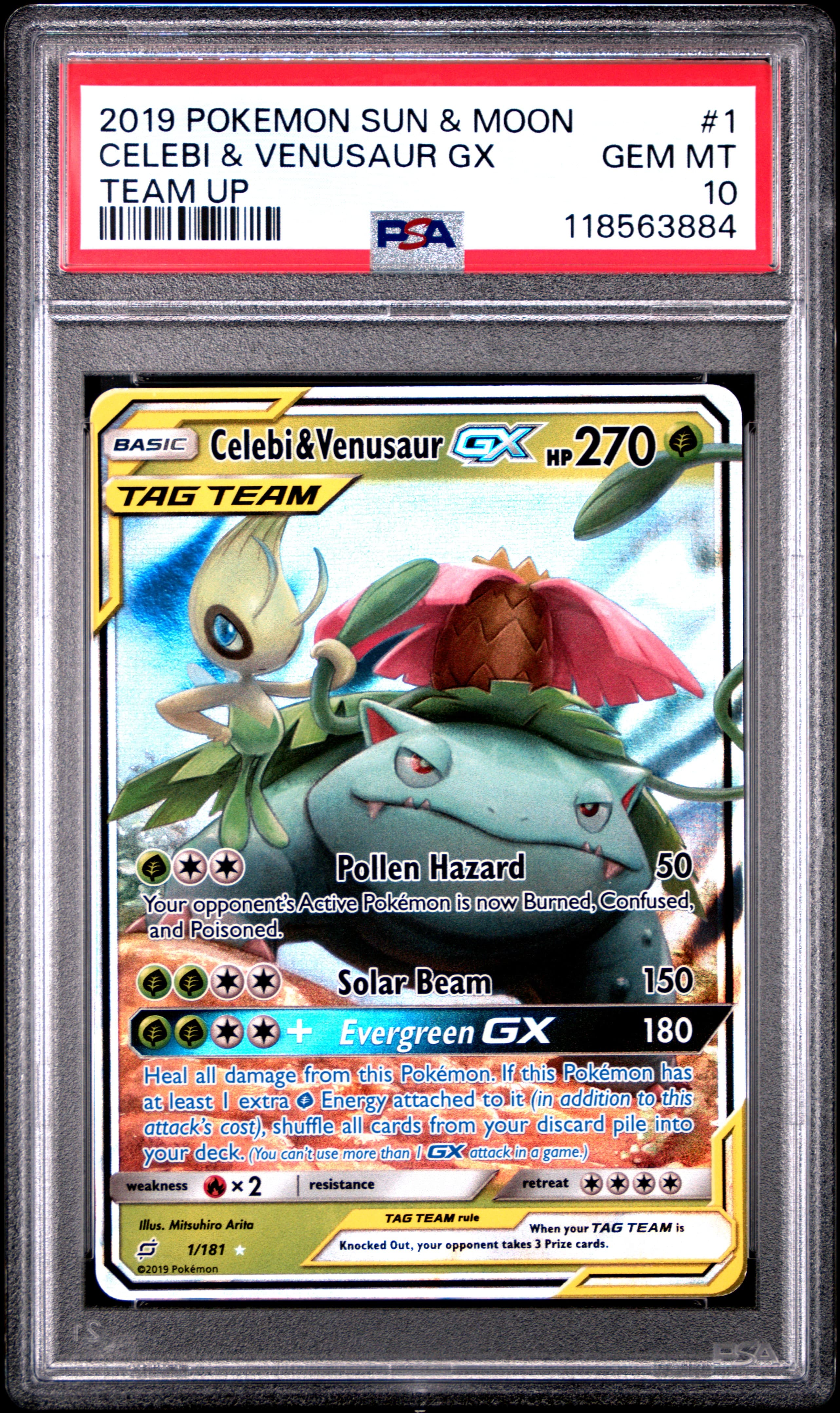 Celebi & Venusaur GX