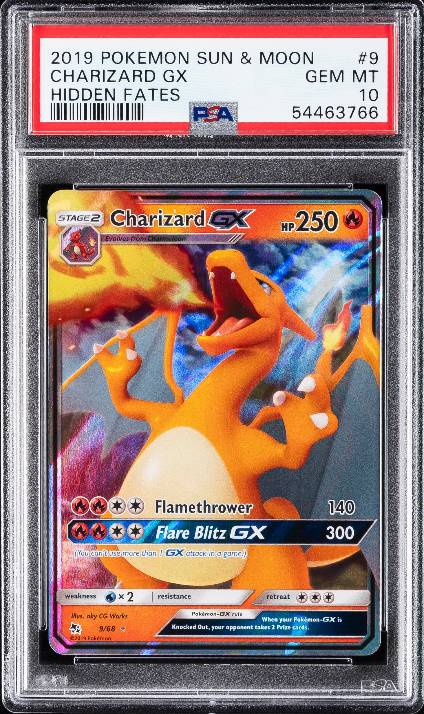 Charizard GX