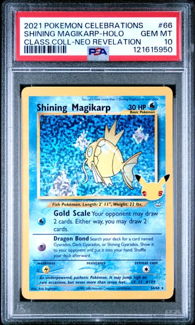 Shining Magikarp-Holo