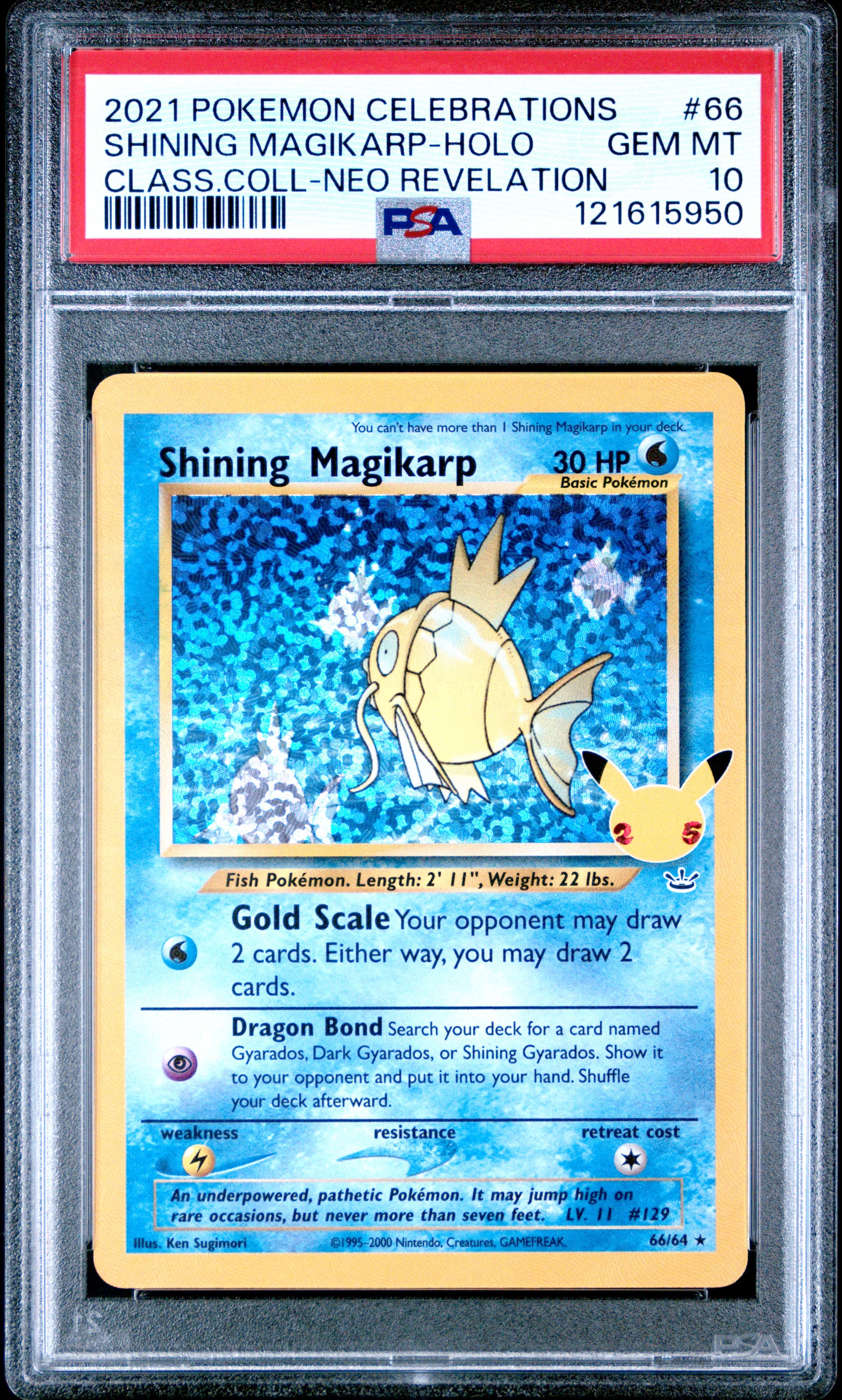 Shining Magikarp-Holo