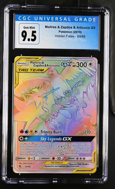 Moltres & Zapdos & Articuno GX