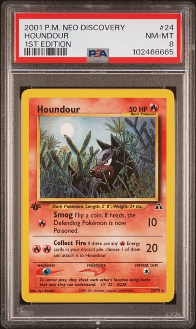 Houndour 1st Edition