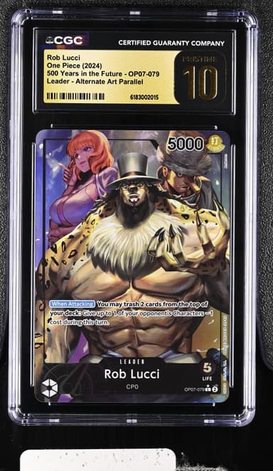 Rob Lucci