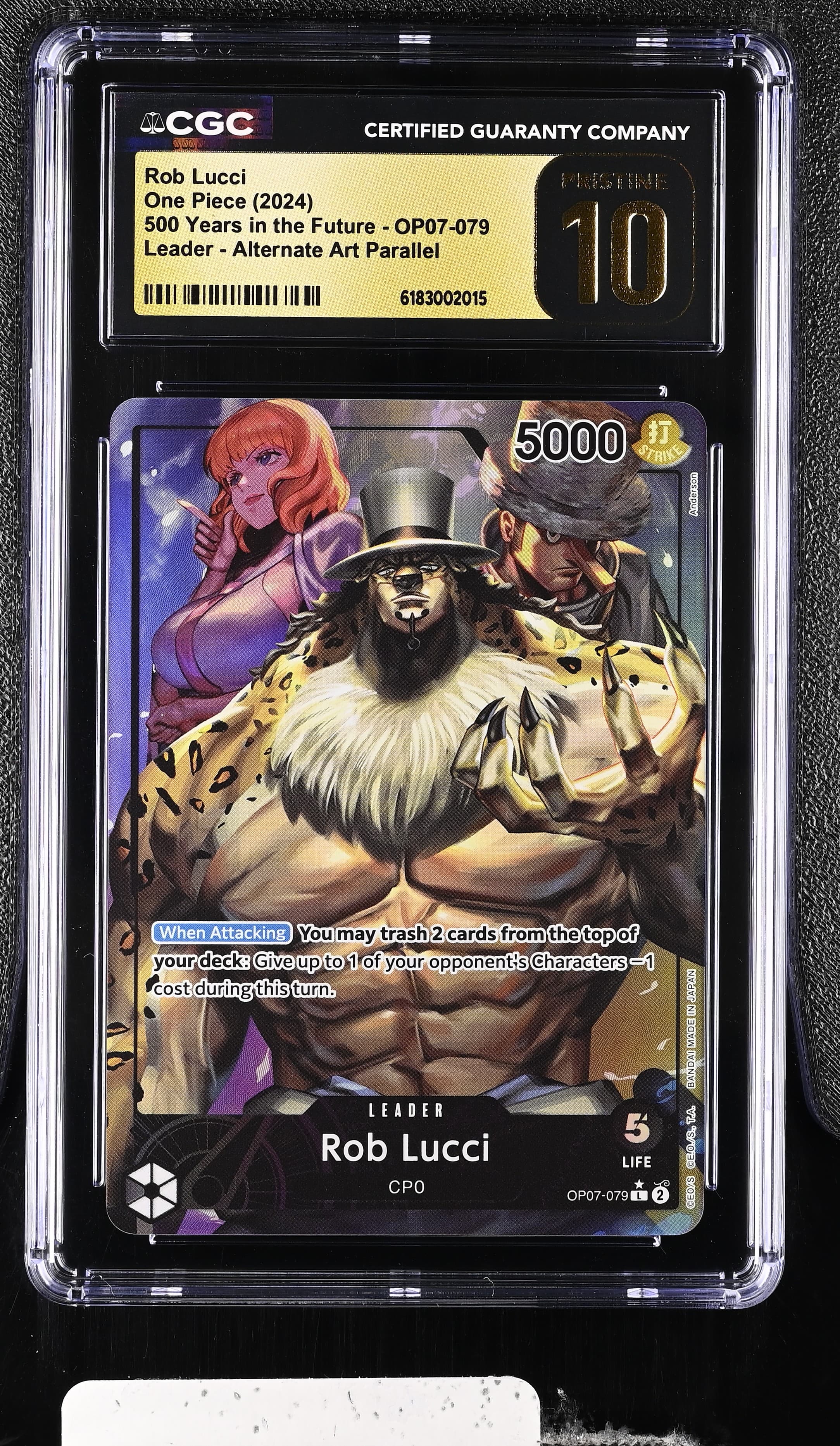 Rob Lucci