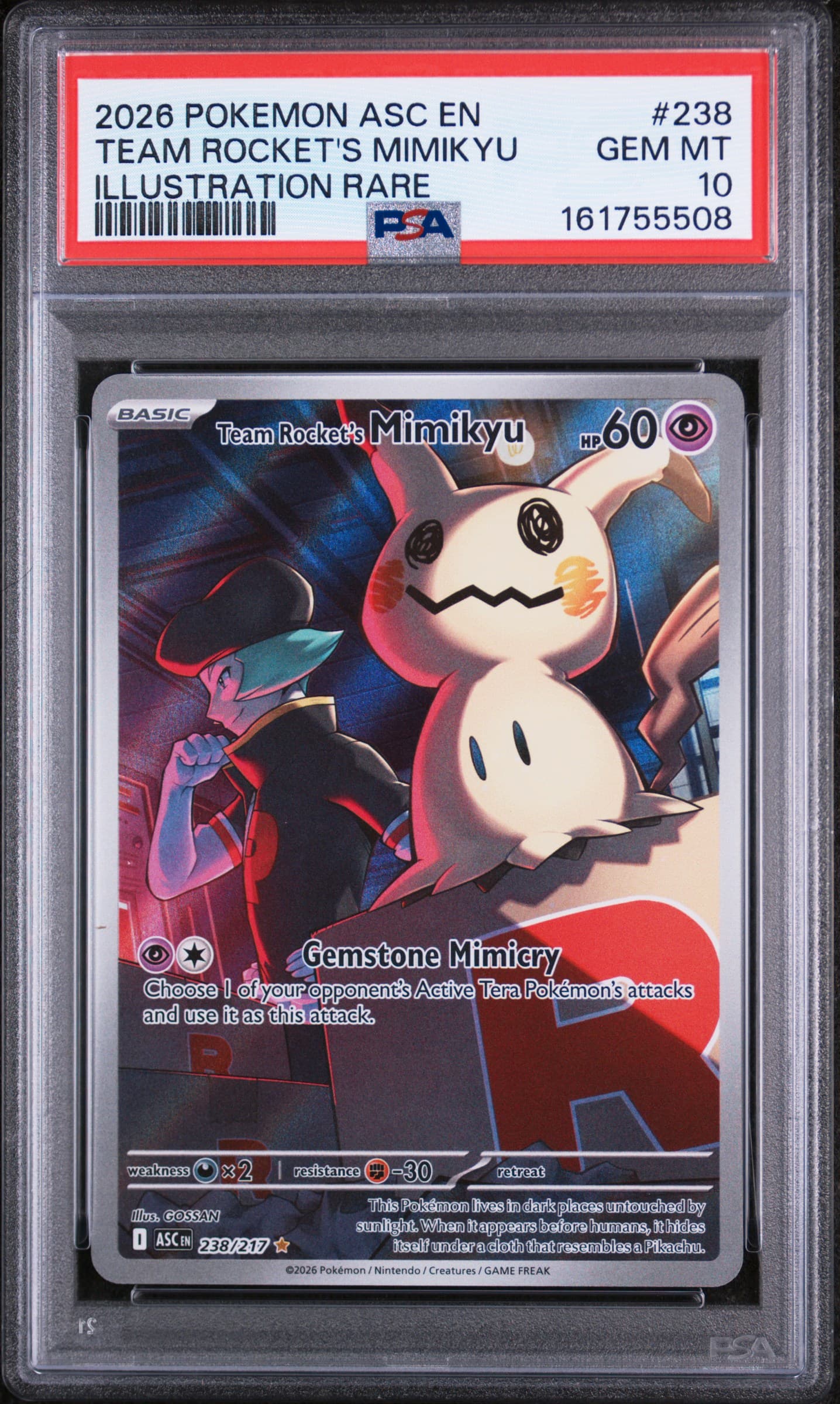 Team Rocket's Mimikyu