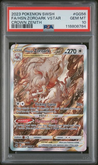 Full Art/Hisuian Zoroark Vstar