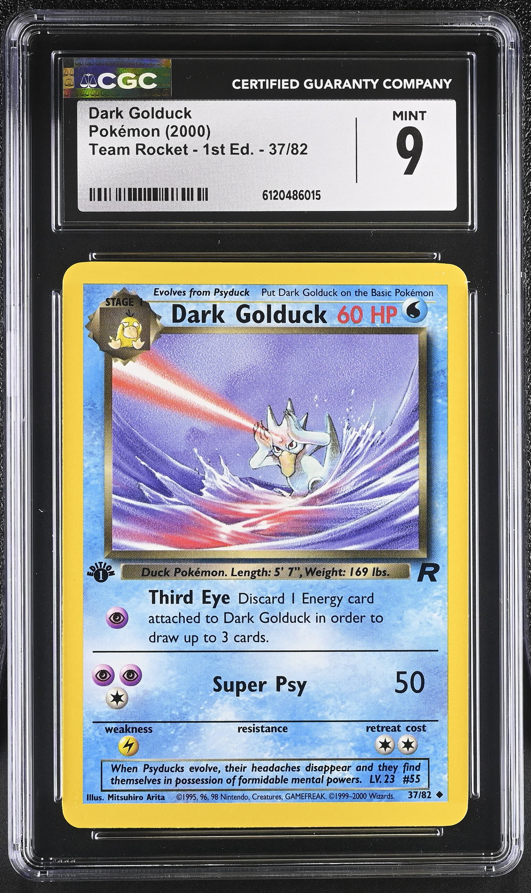 Dark Golduck