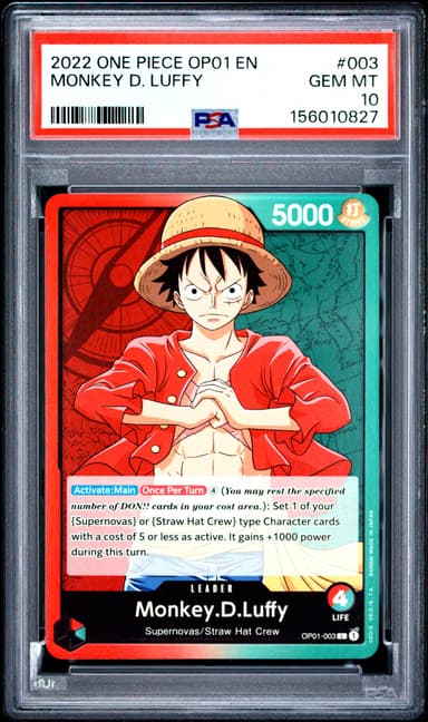 Monkey D. Luffy