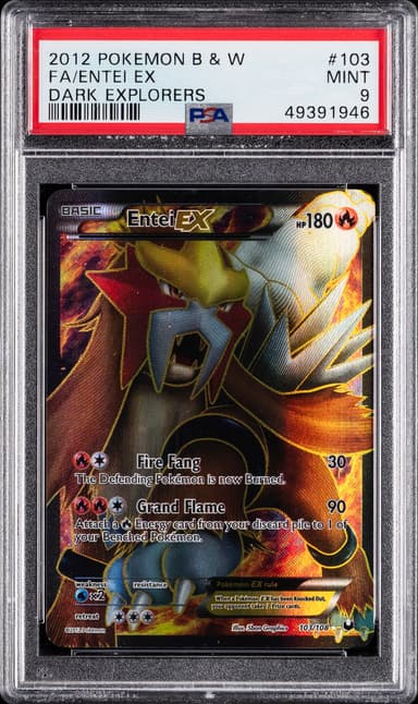 Full Art/Entei EX