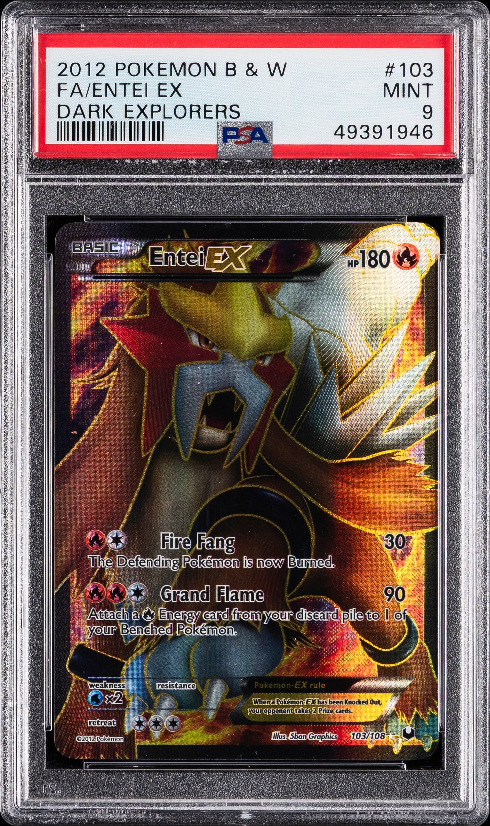 Full Art/Entei EX
