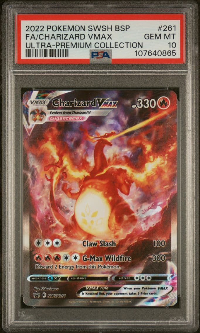 2022 #261 Full Art/Charizard Vma