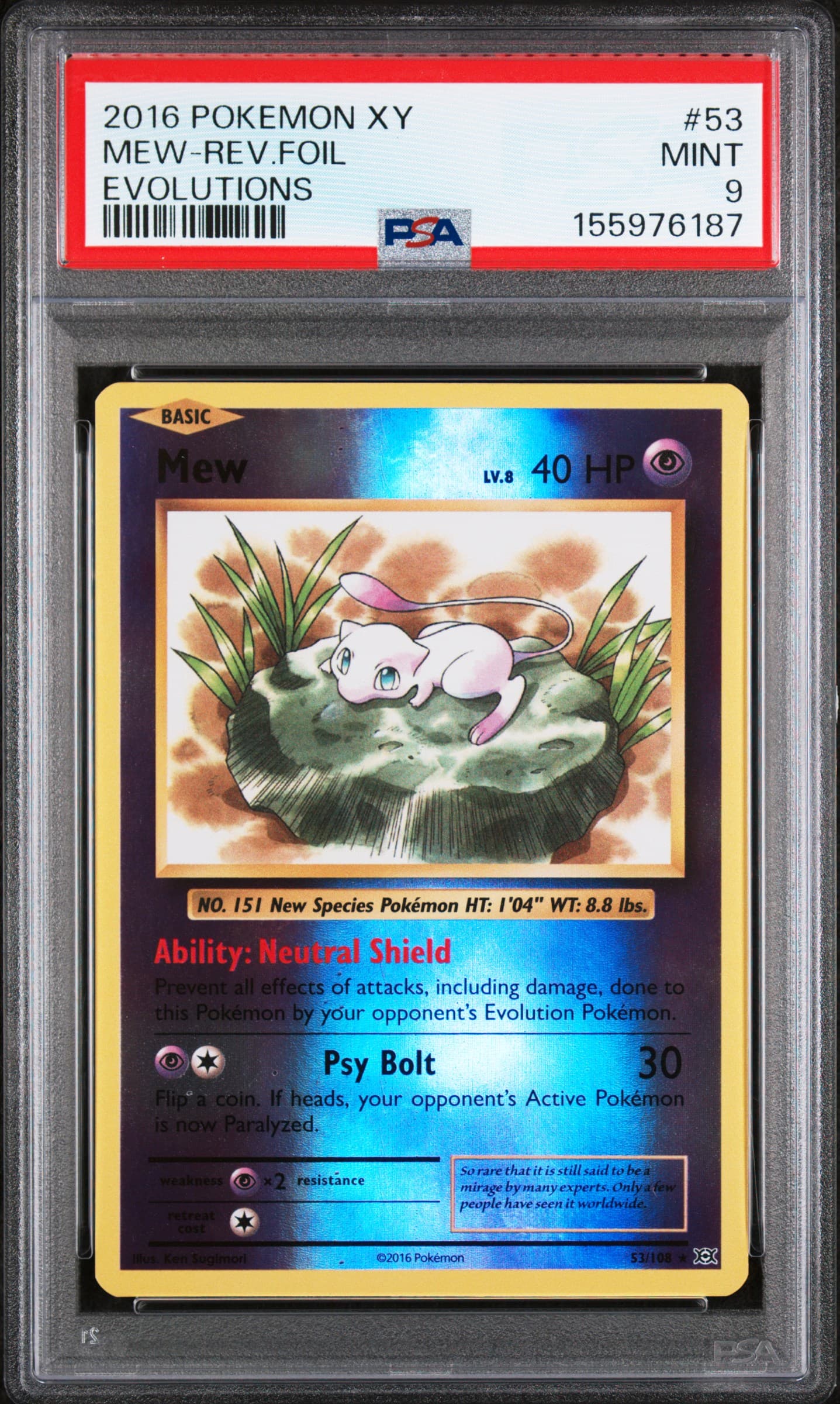 Mew-Reverse Foil