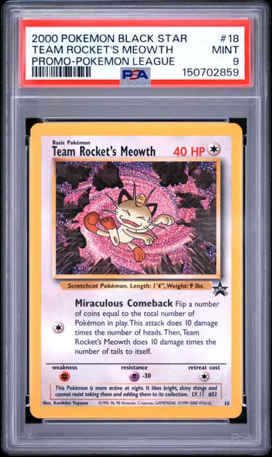 Team Rocket's Meowth
