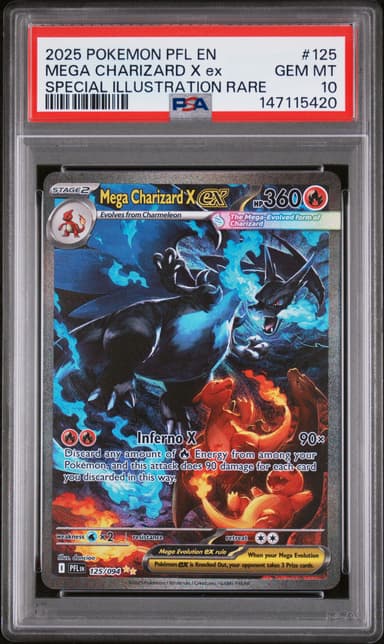Mega Charizard X EX