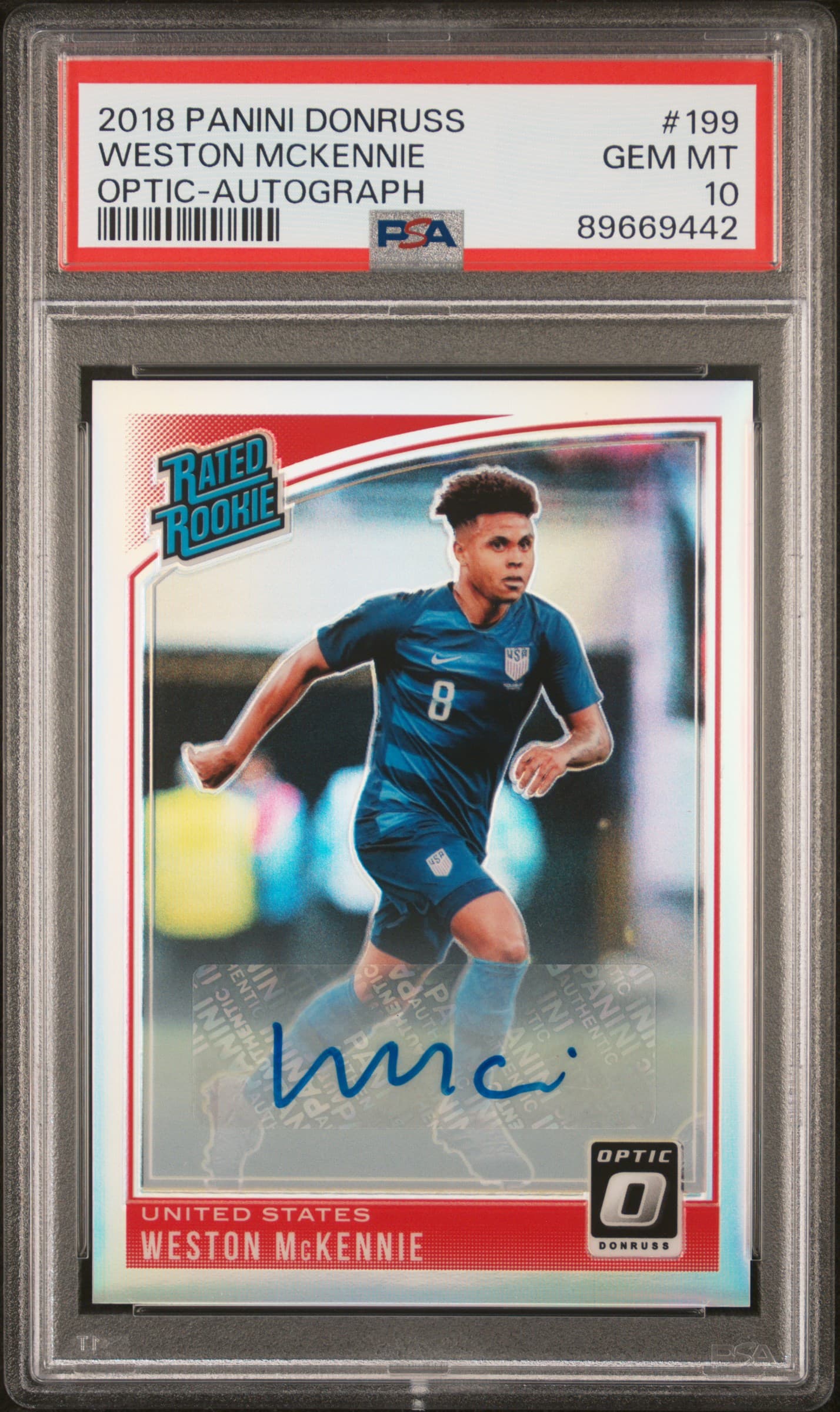 Weston McKennie