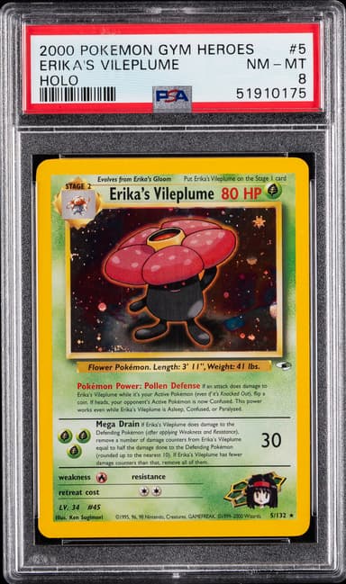 Erika's Vileplume