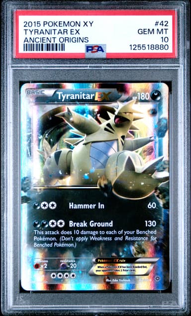 Tyranitar EX