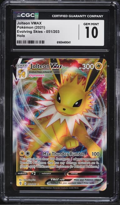 Jolteon VMAX