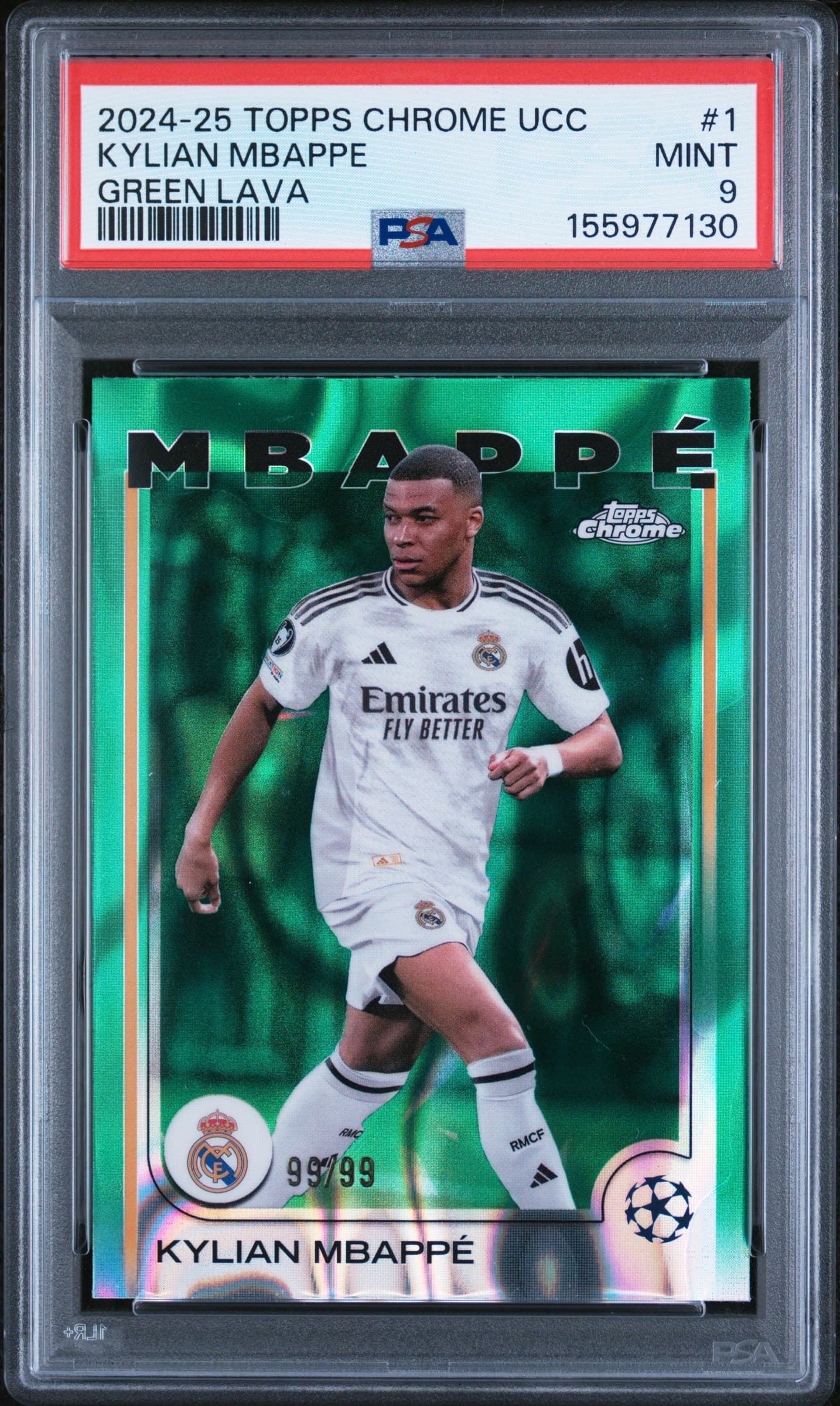 Kylian Mbappe