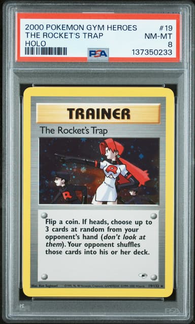 The Rocket's Trap-Holo