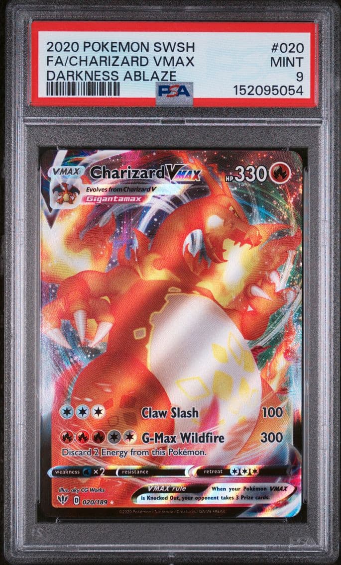 2020 #020 Full Art/Charizard Vma