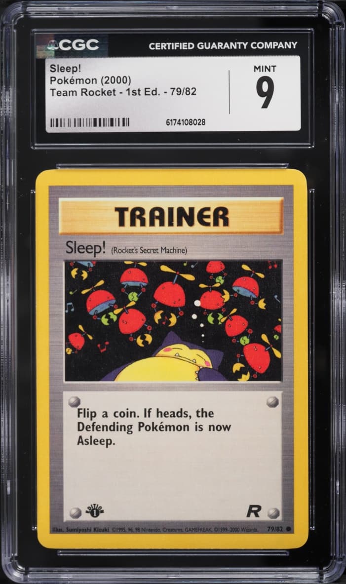 Sleep!