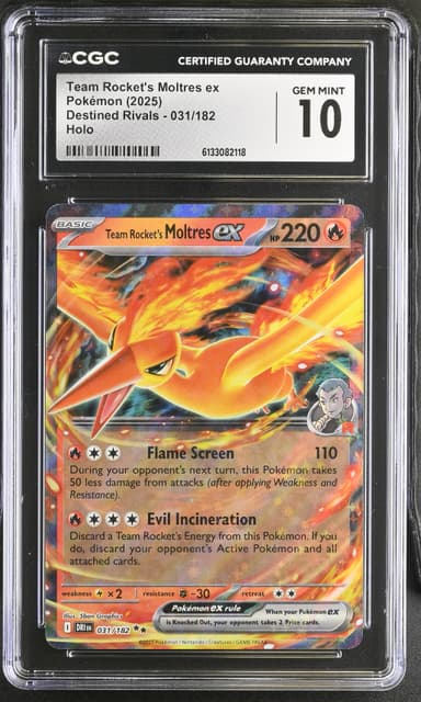 Team Rocket's Moltres ex