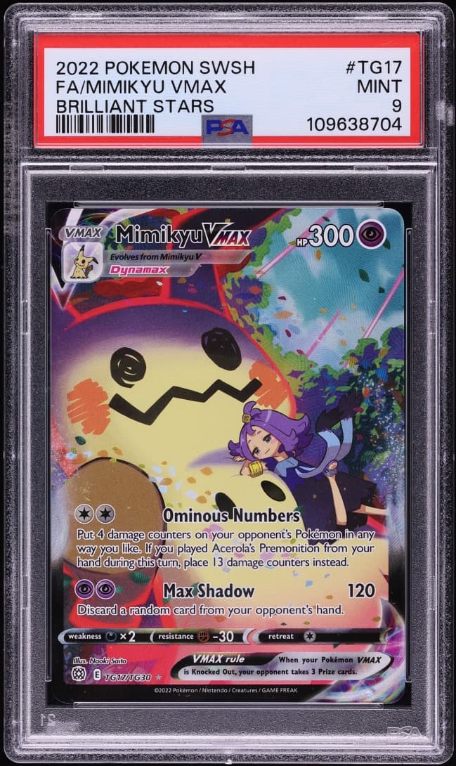 Mimikyu VMAX