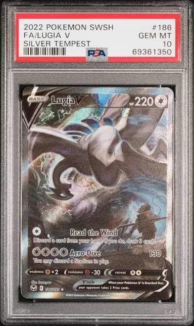 Full Art/Lugia V