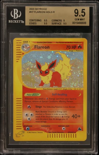 Flareon HOLO R