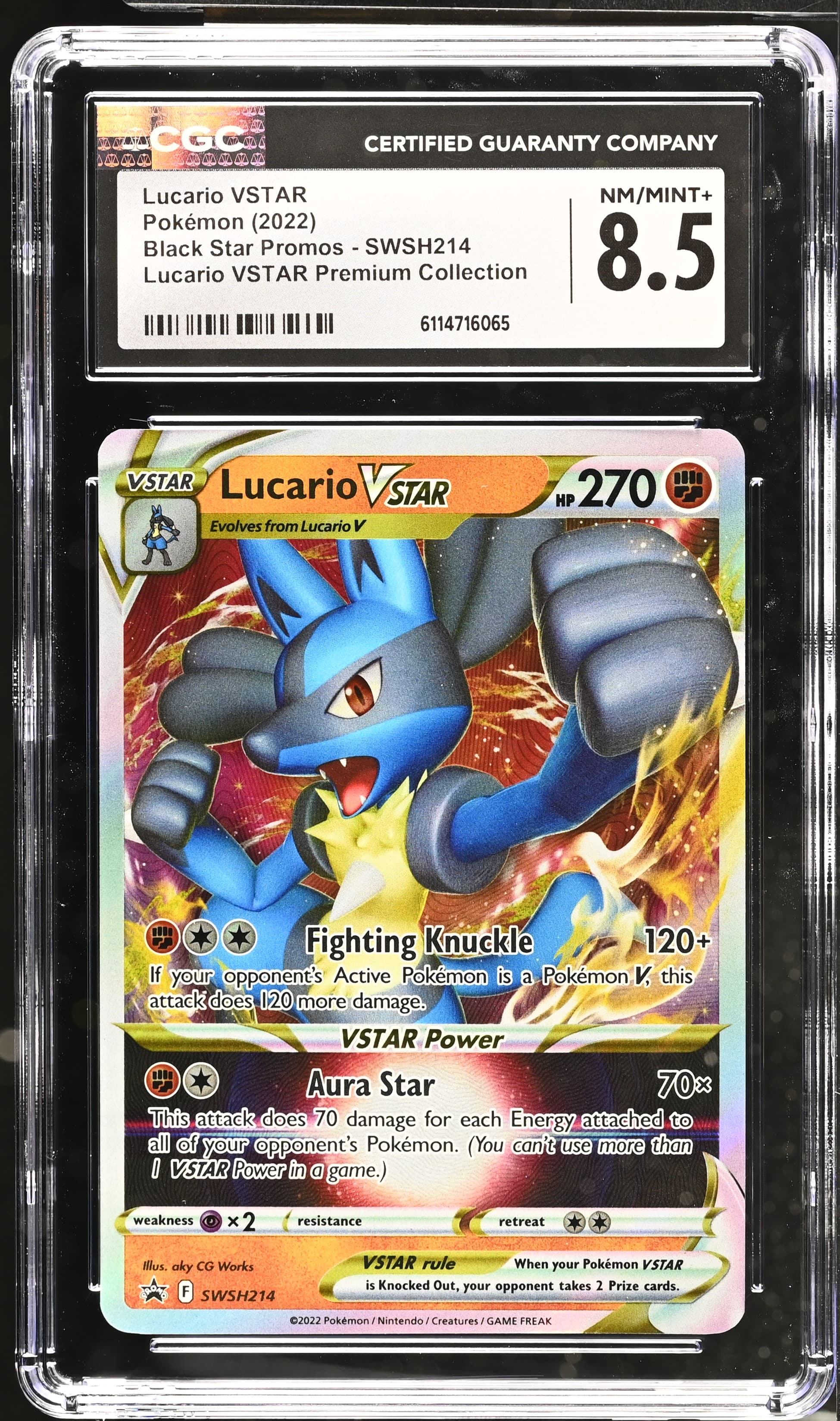 Lucario VSTAR