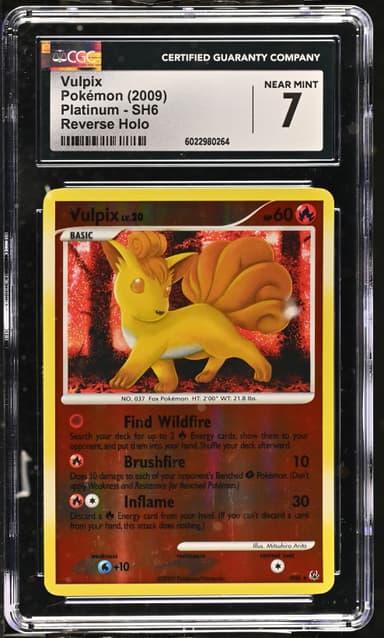 Vulpix Reverse Holo