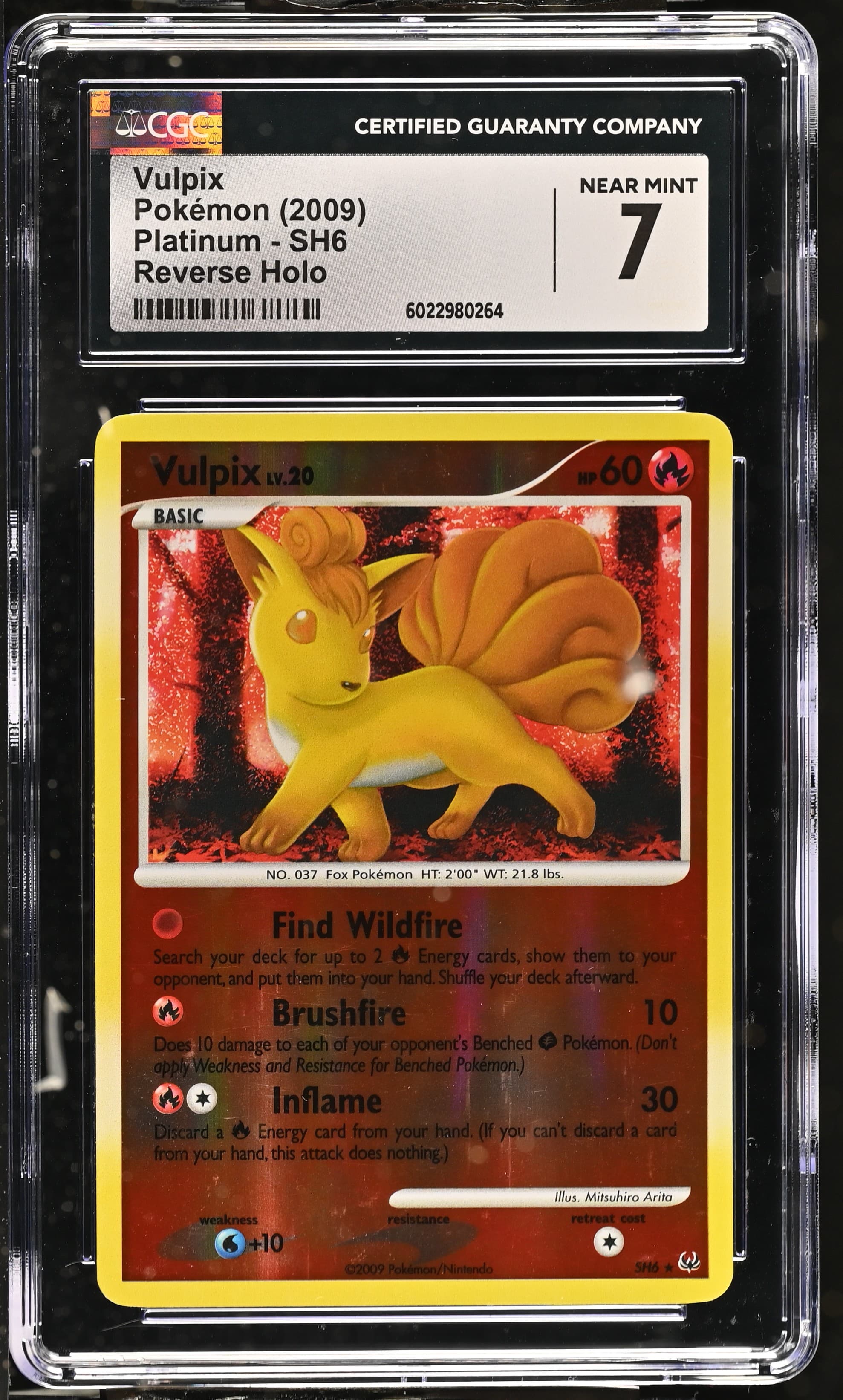Vulpix Reverse Holo