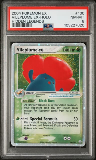 Vileplume EX-Holo