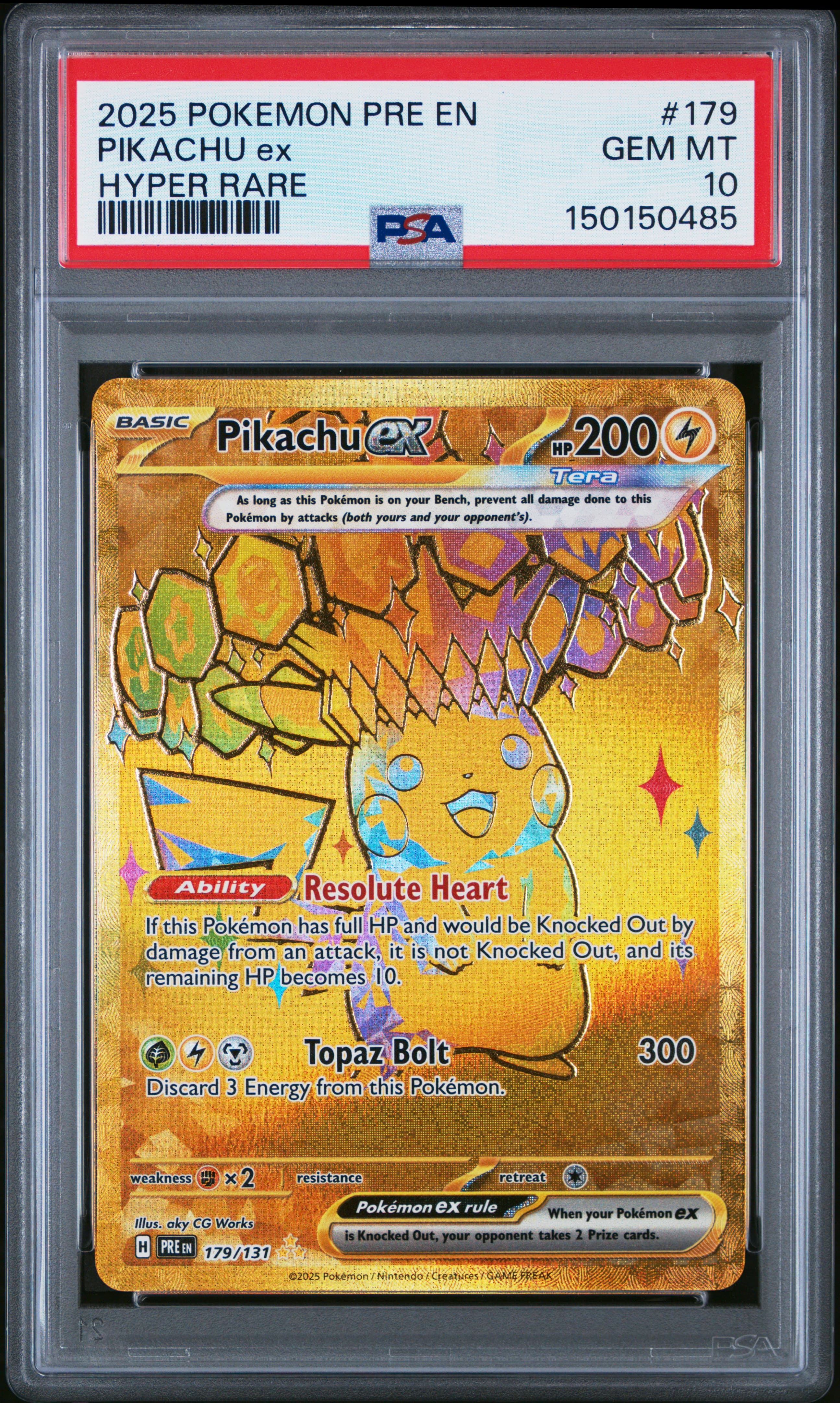 Pikachu EX