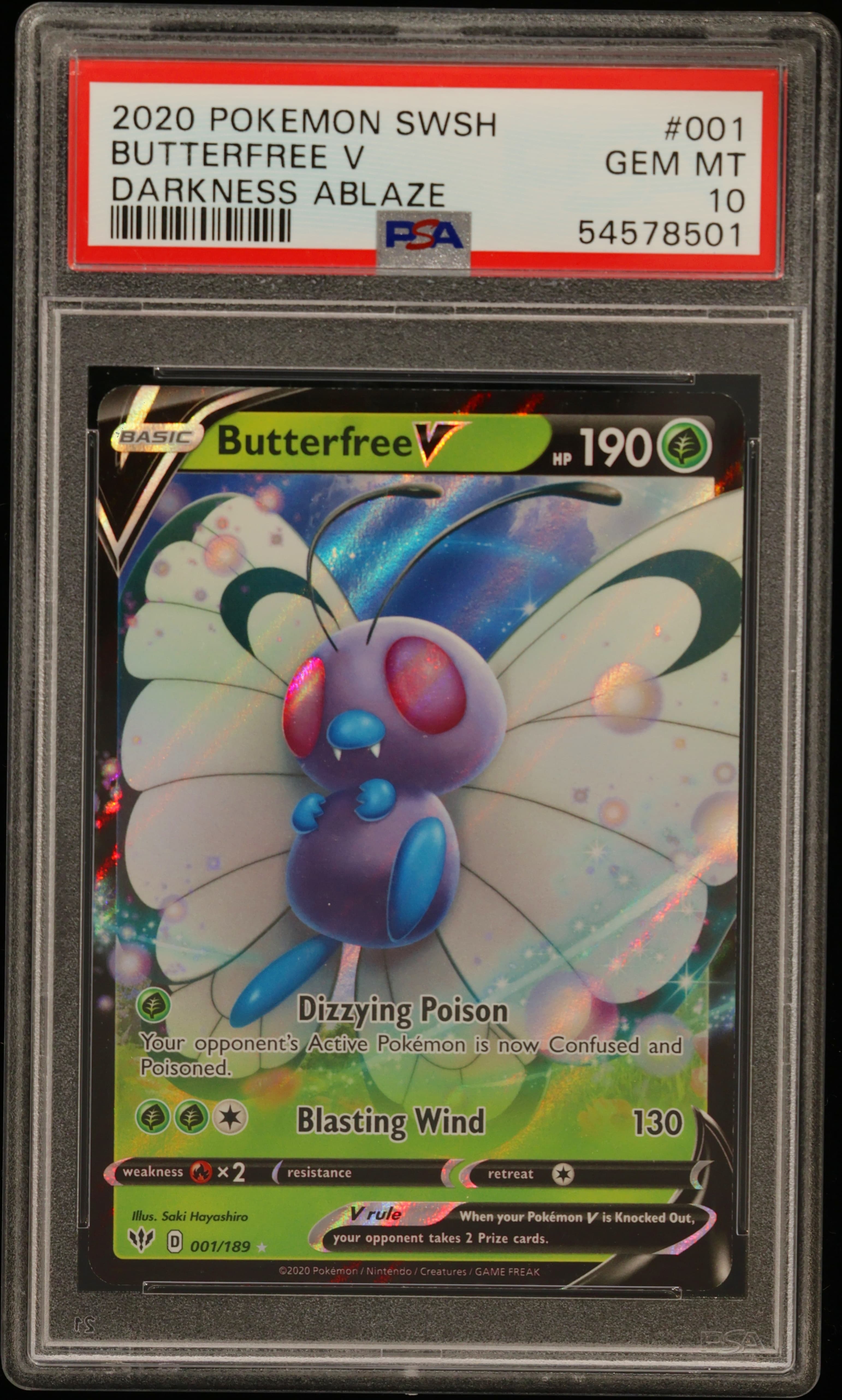 Butterfree V