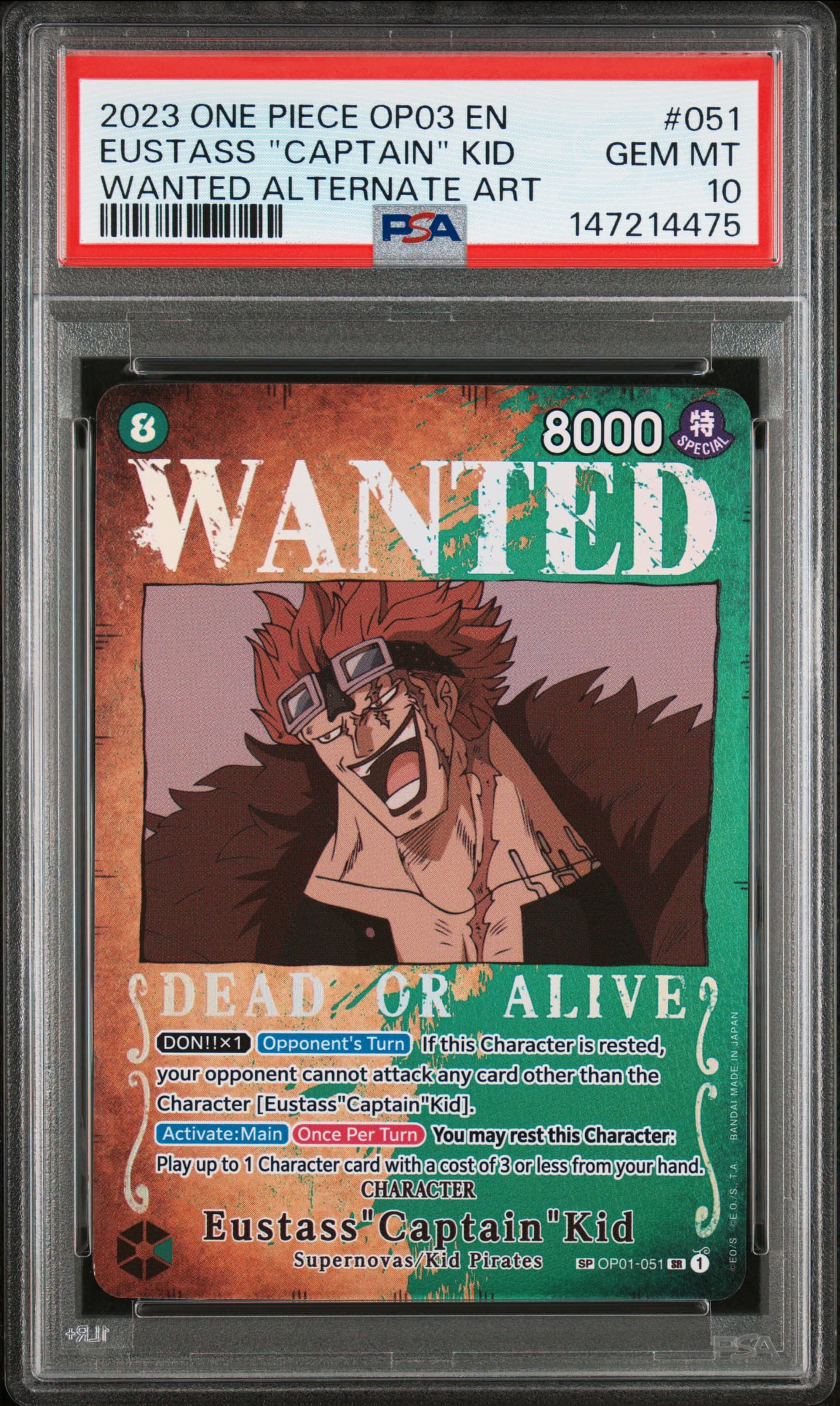 Eustass "Captain" Kid