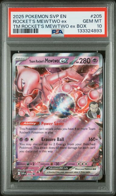 Team Rocket's Mewtwo EX
