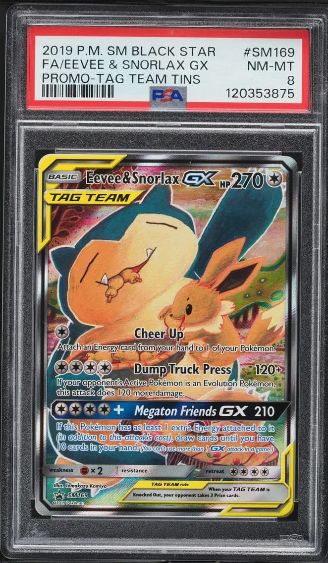 2019 #SM169 Full Art/Eevee & Sno