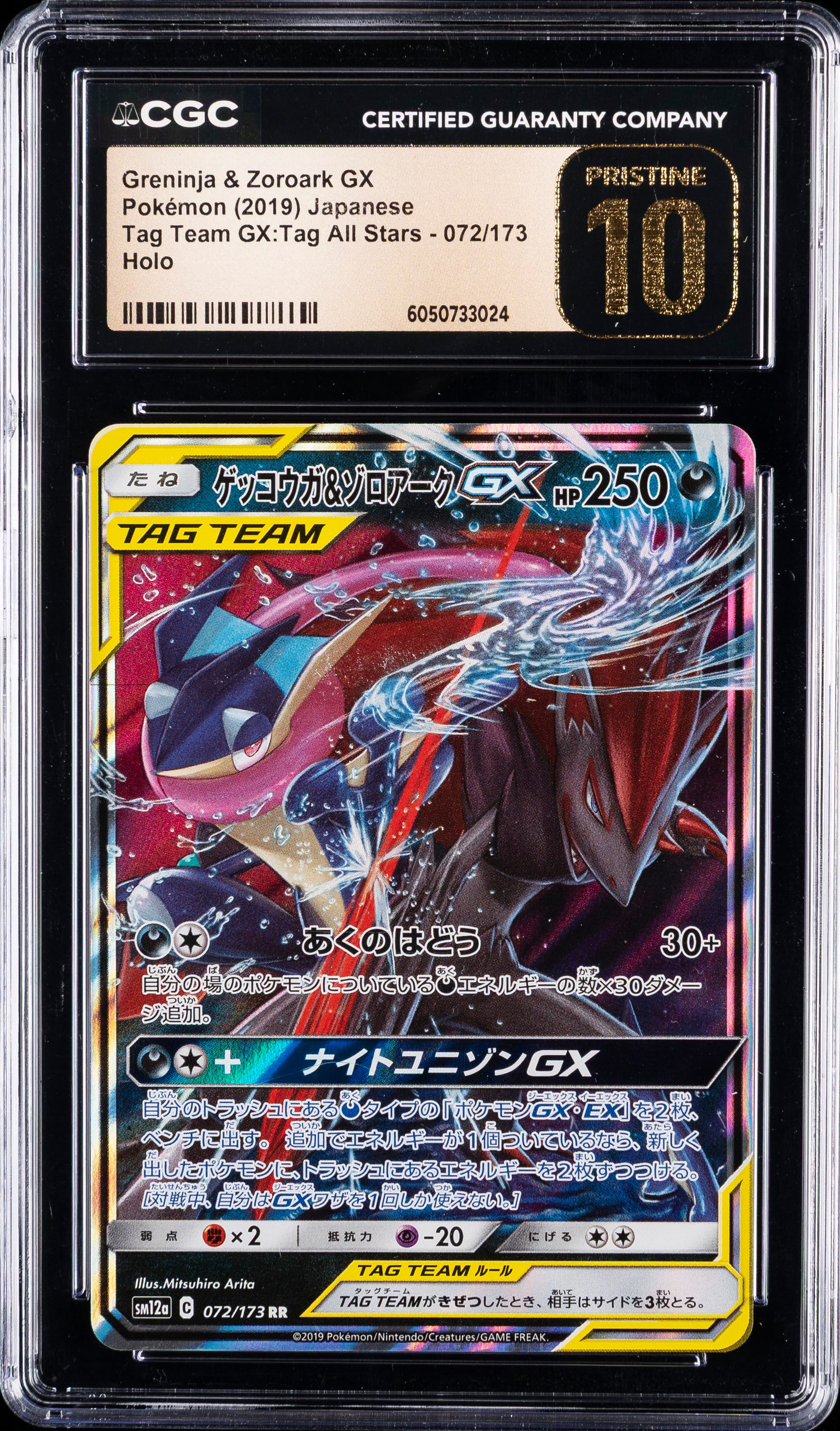 Greninja & Zoroark GX