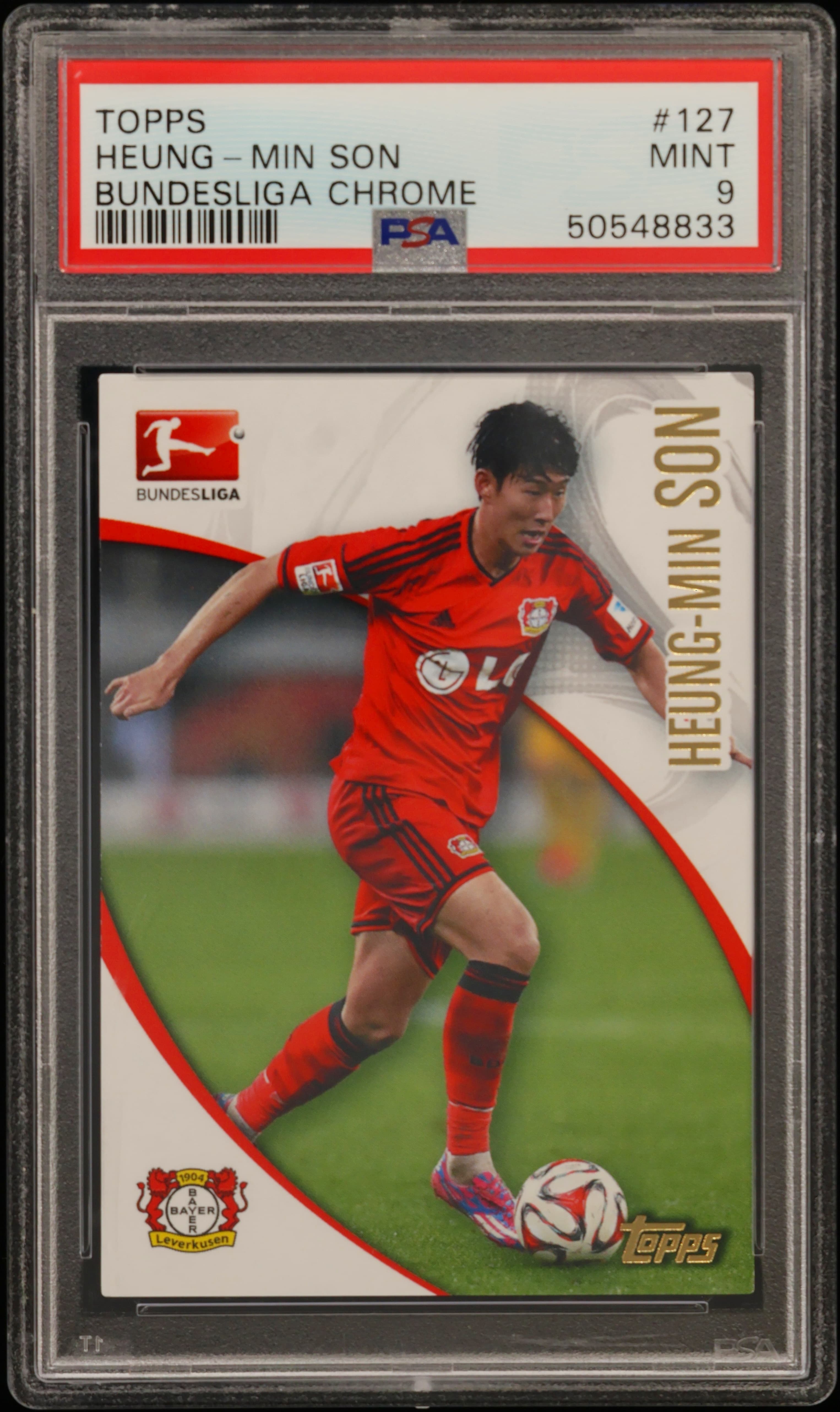 Heung-Min Son