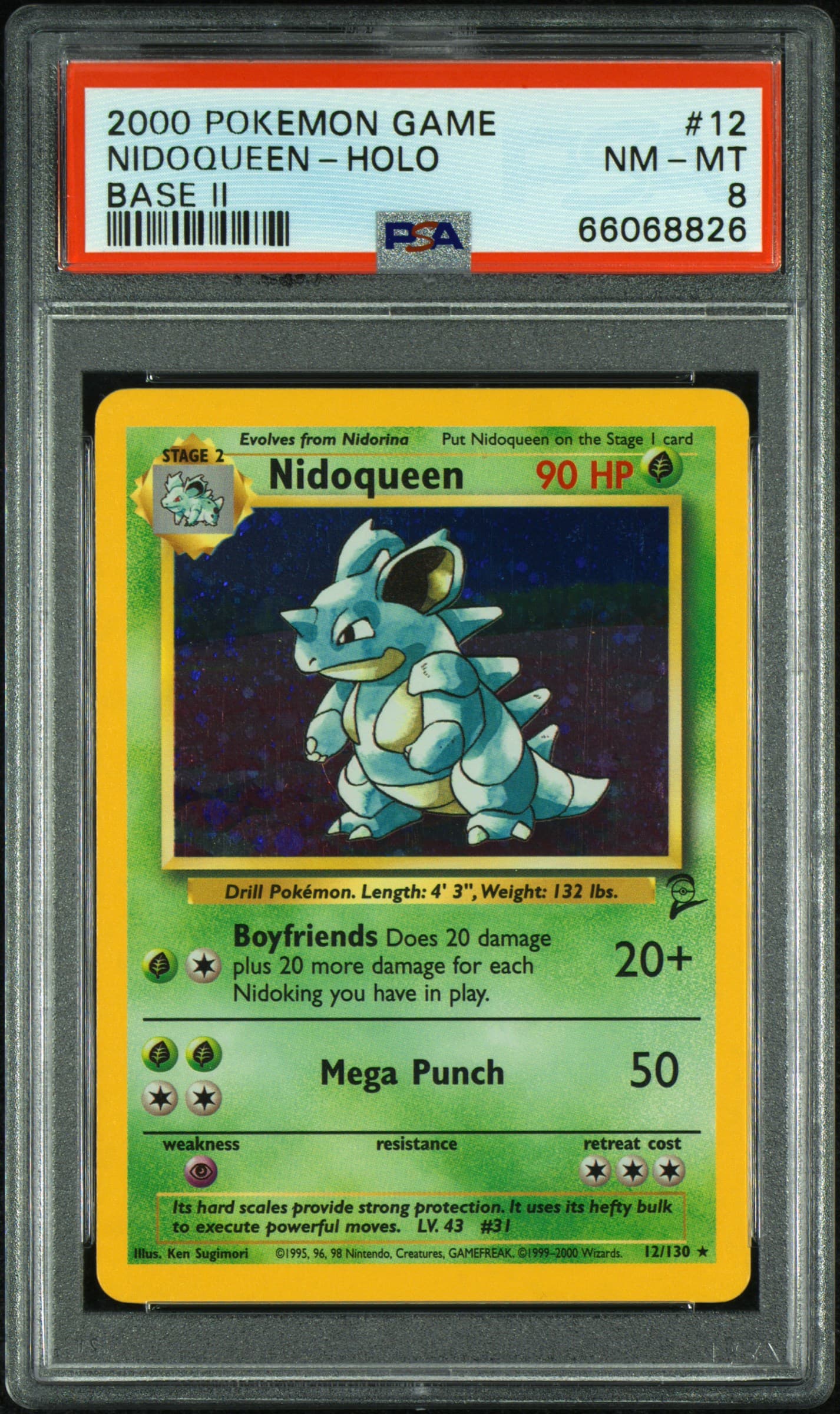 Nidoqueen-Holo