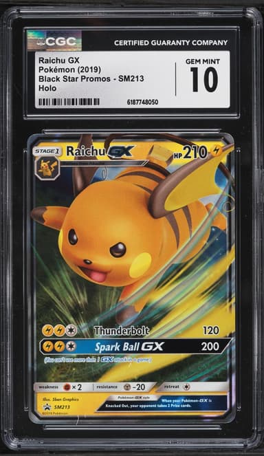 Raichu GX