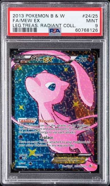 Full Art/Mew EX