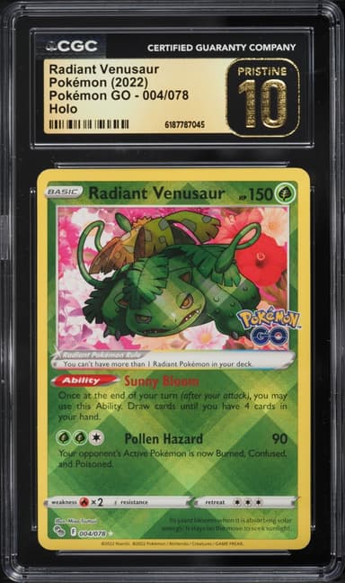 Radiant Venusaur