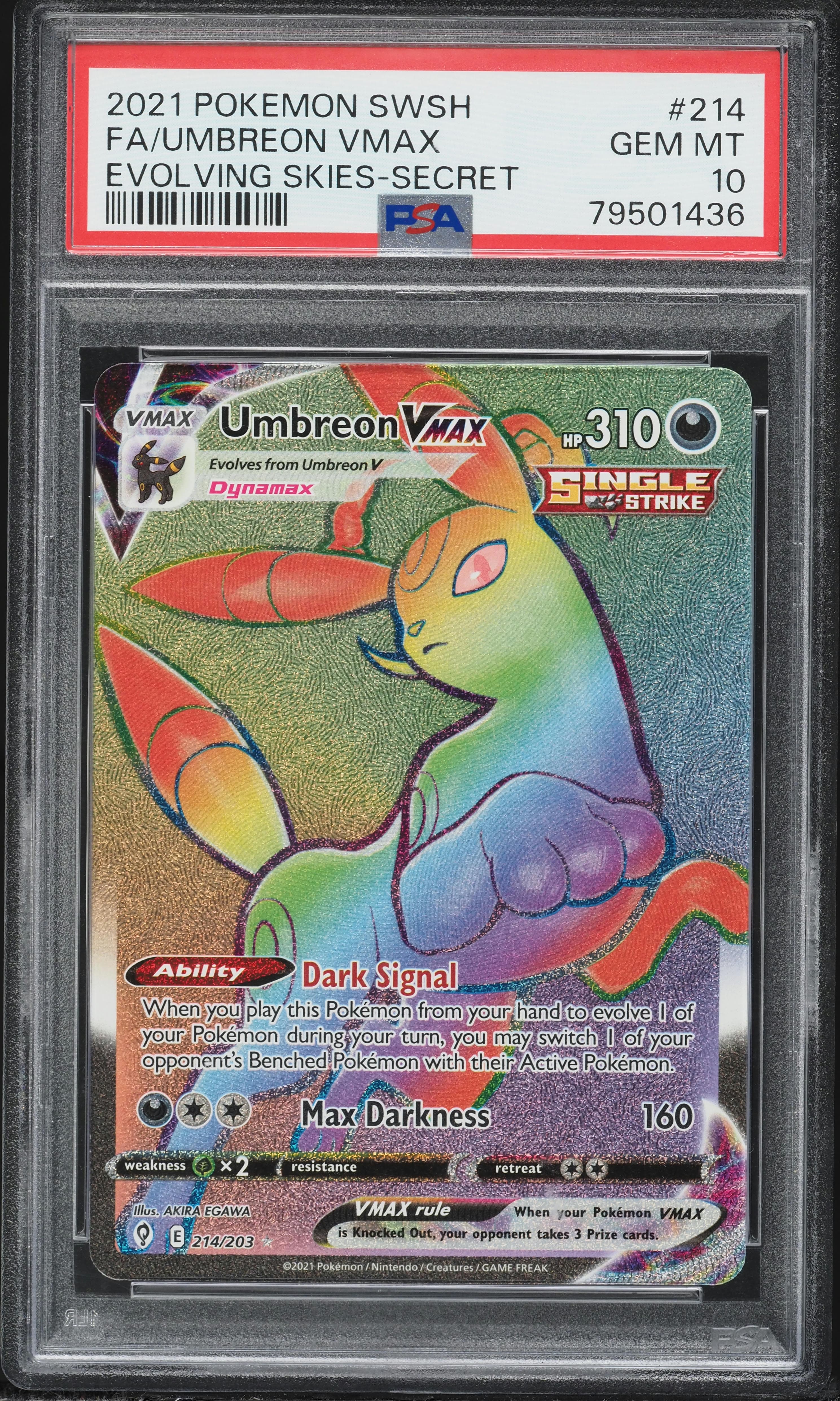 Full Art/Umbreon Vmax