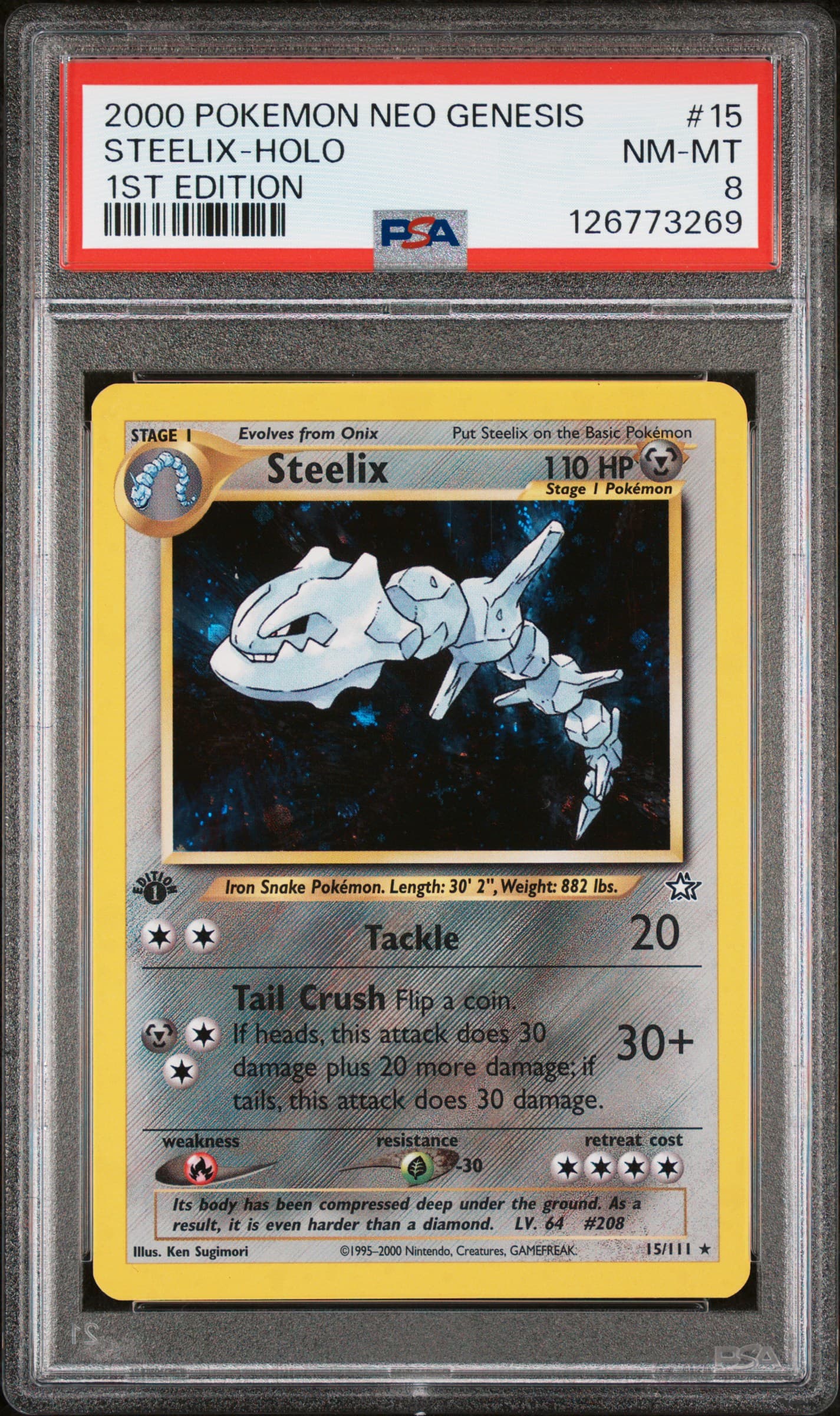 Steelix-Holo